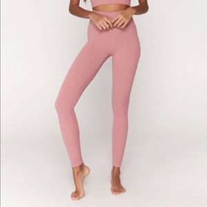 Spiritual Gangster Metta Legging in Rose